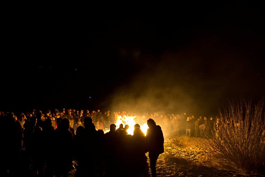 Osterfeuer Wedel 2016
